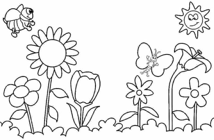 Summer Coloring Pages Free
