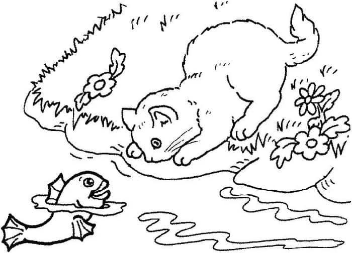 Wild Cat Coloring Pages