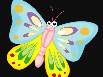butterfly coloring pages collection