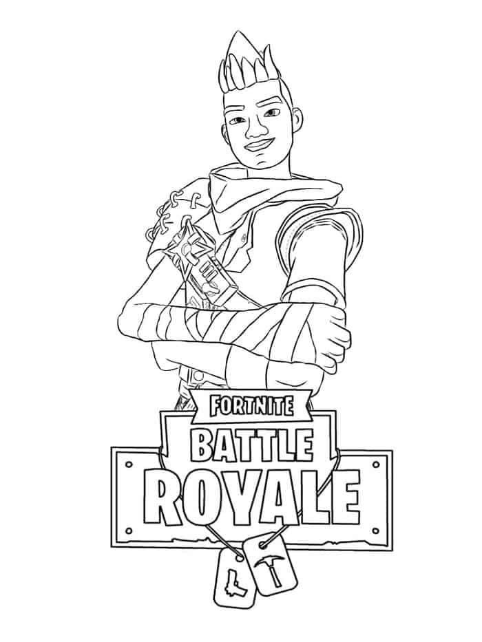 custom skins fortnite coloring pages