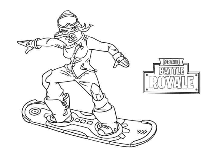 fortnite coloring pages printable