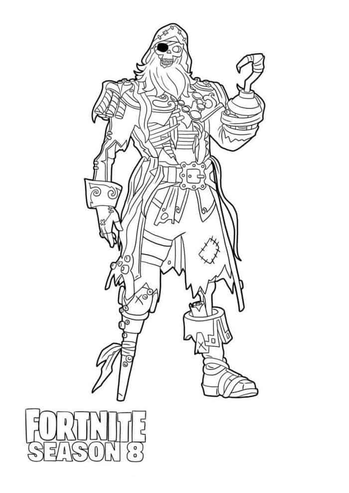 fortnite free coloring pages