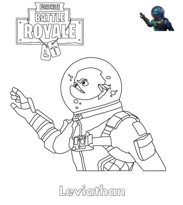 fortnite skins coloring pages