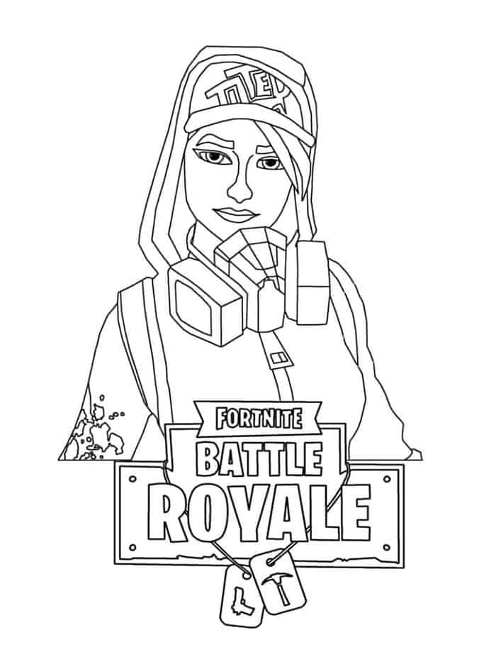 fortnite sun strider coloring pages