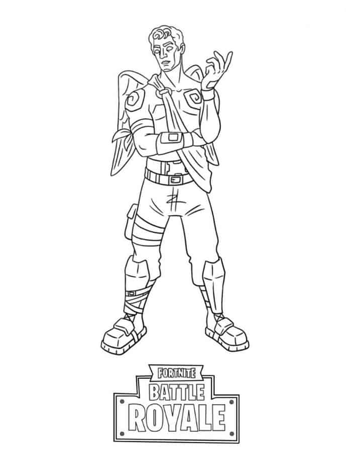 free printable coloring pages fortnite
