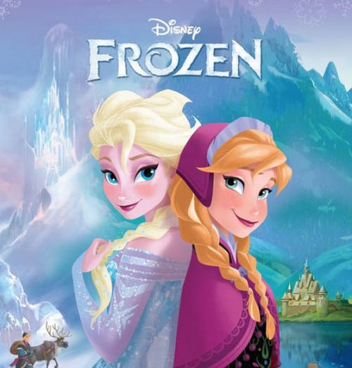 frozen coloring pages free