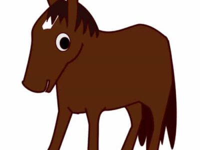 horse coloring pages for kids free