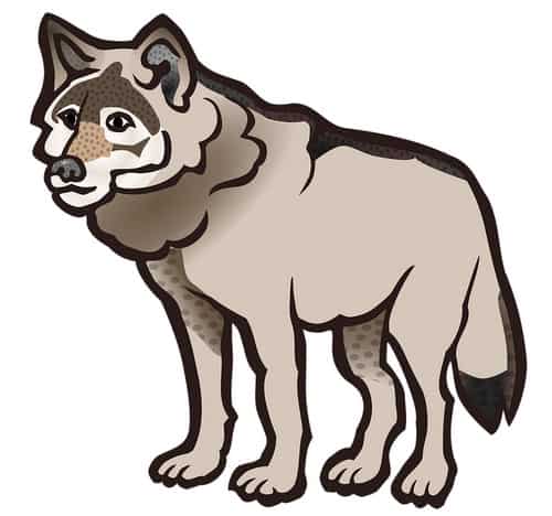 wolf coloring pages printables