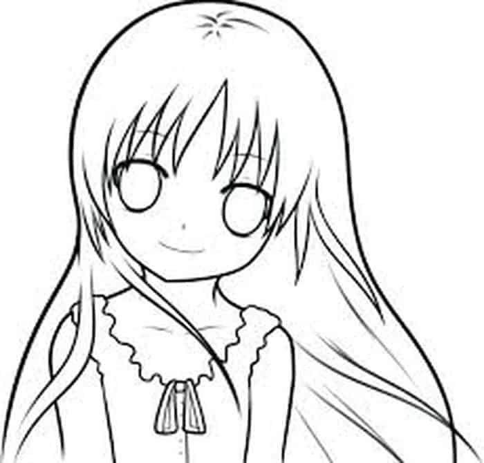 Adult Coloring Pages Anime