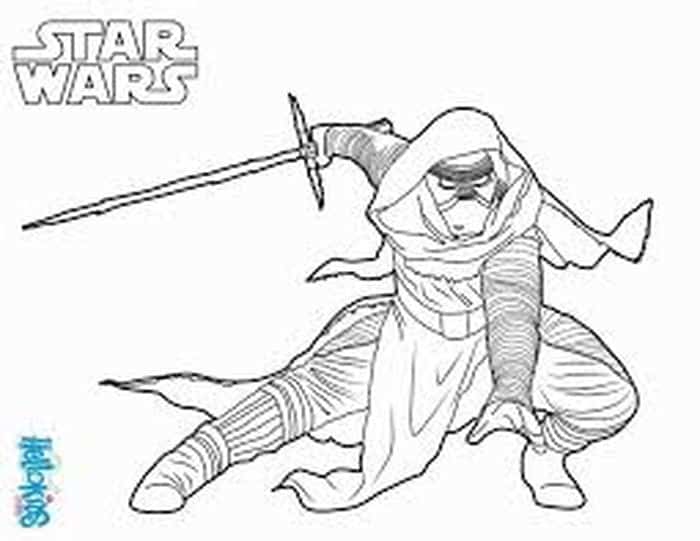 Angry Birds Star Wars Coloring Pages