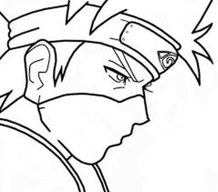 Anime Coloring Pages Printable