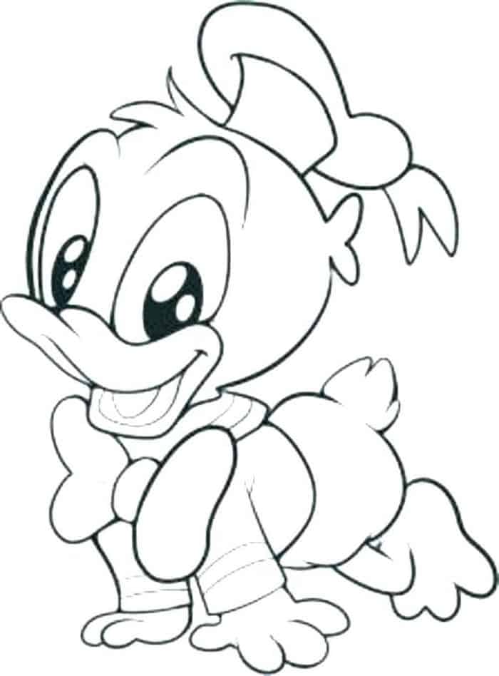 Baby Disney Coloring Pages 1