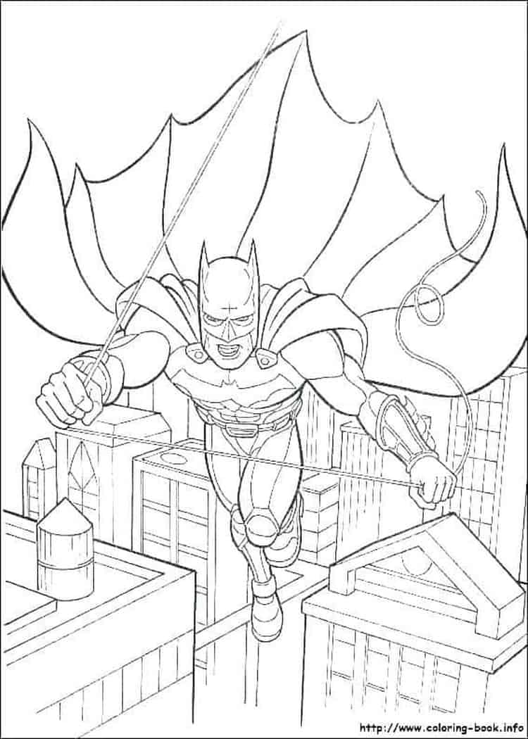 Batman Coloring Pages Printable