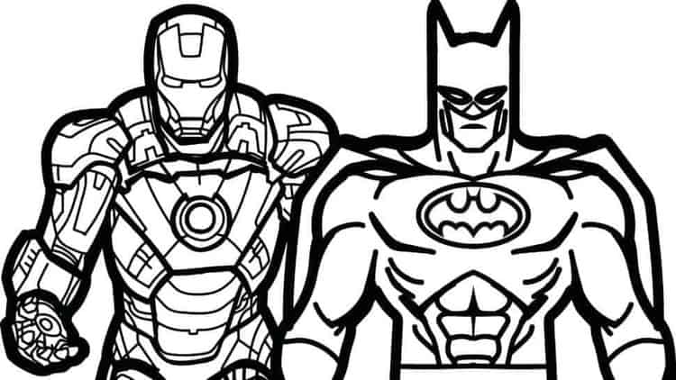 Batman The Animated Series Coloring Pages