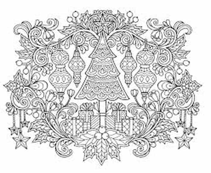 Christmas Coloring Book Pages