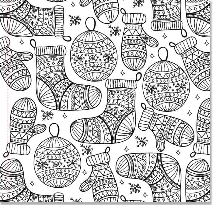 Christmas Coloring Pages Free To Print 1
