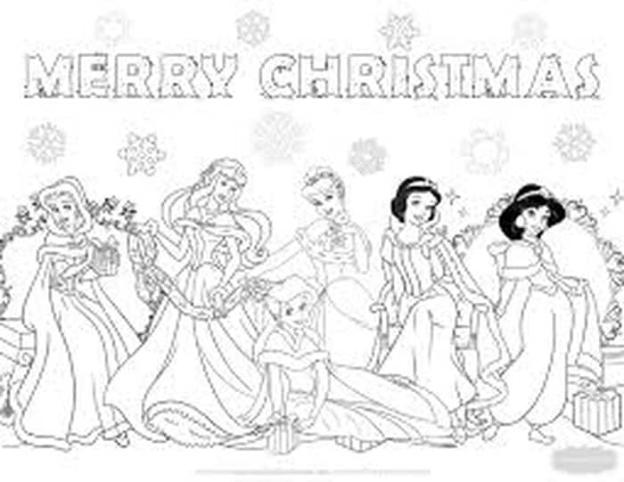 Christmas Coloring Pages Pdf