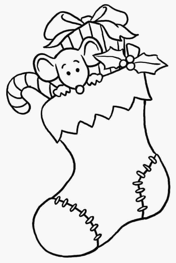 Christmas Coloring Pages To Print 1