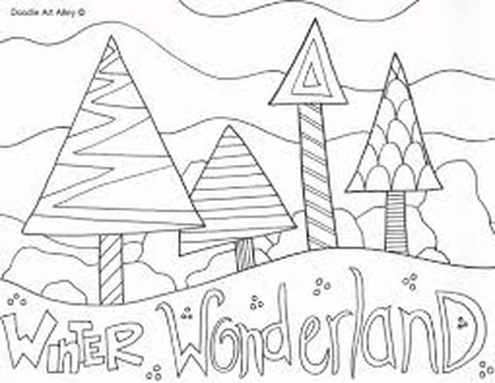 Christmas Coloring Pages To Print