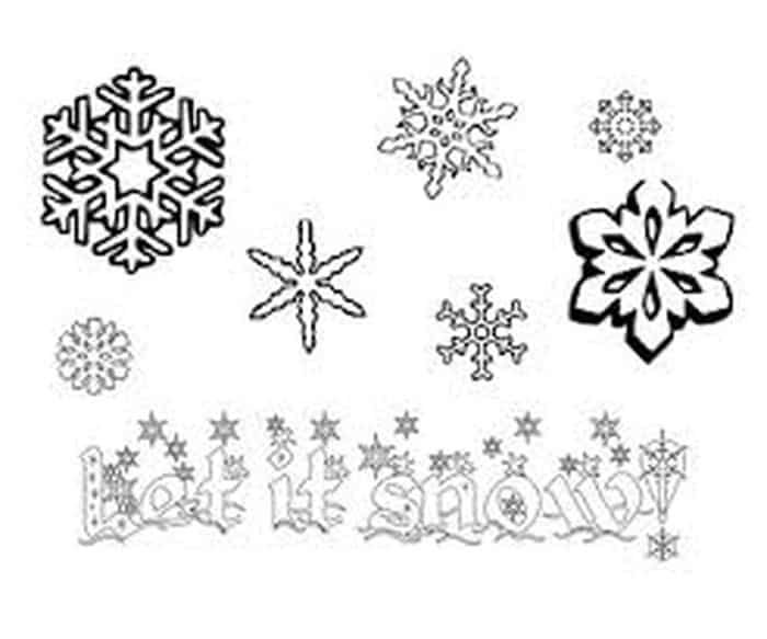 Christmas Printable Coloring Pages