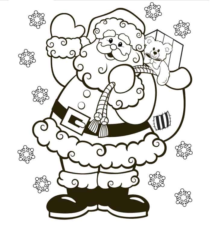 Coloring Pages Christmas 1