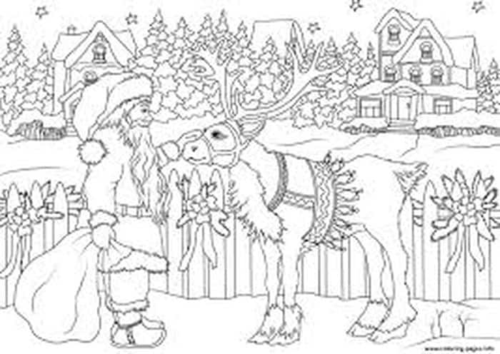 Coloring Pages Christmas