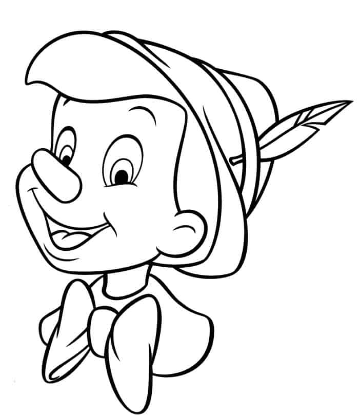 Coloring Pages For Kids Disney 1