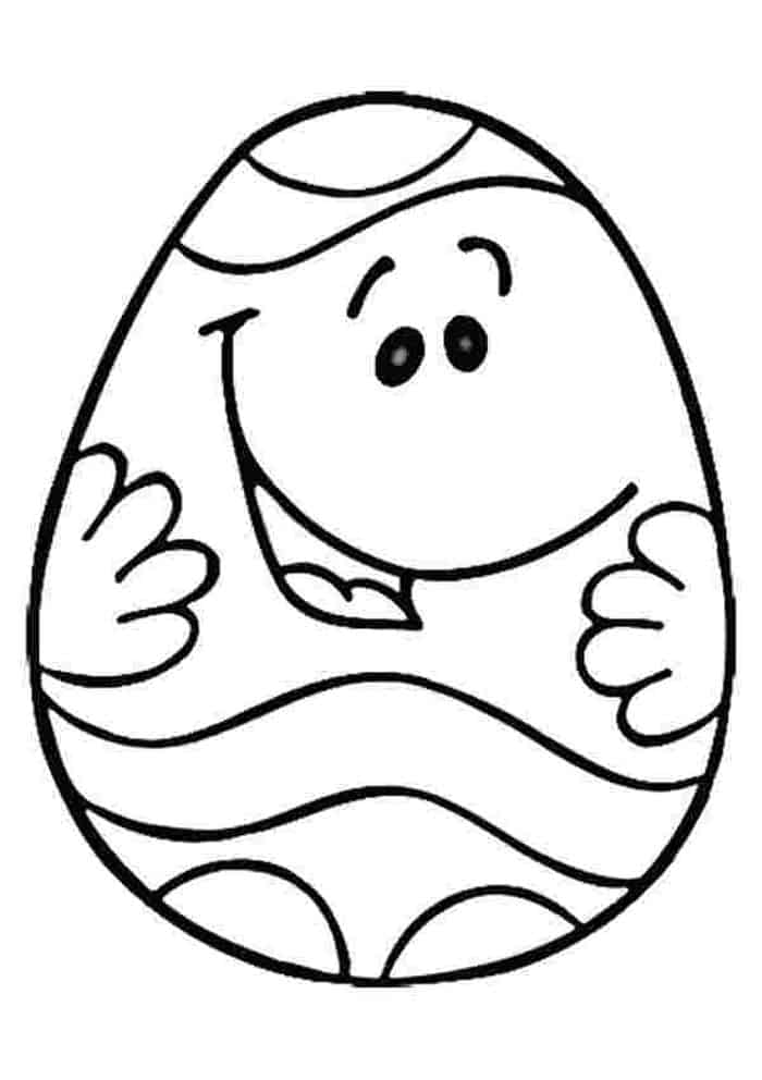 Coloring Pages For Kids Easter