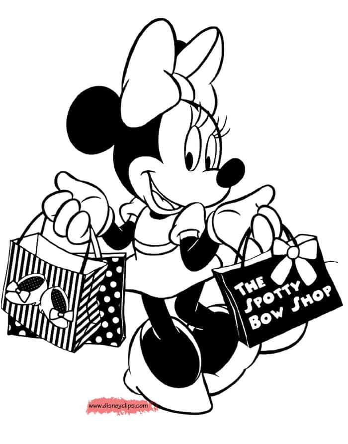 Coloring Pages Minnie