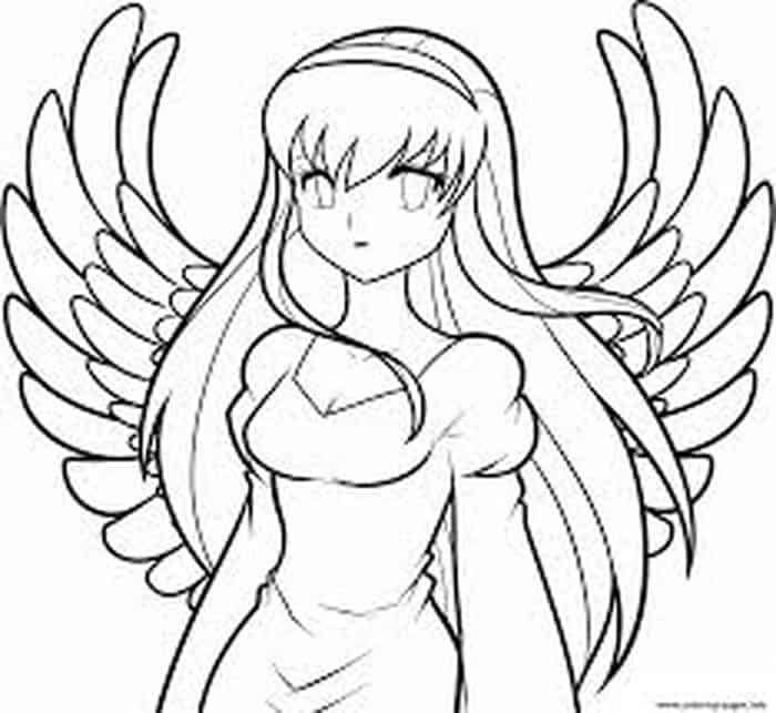 Coloring Pages Of Anime
