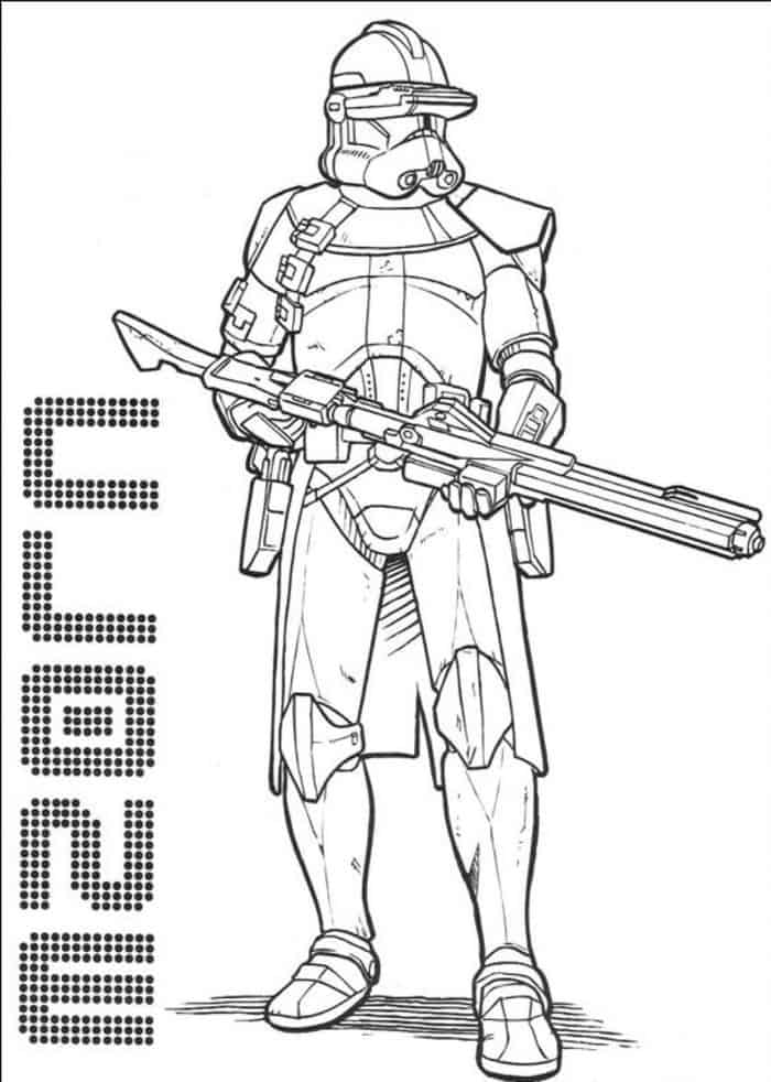 Coloring Pages Of Star Wars 1