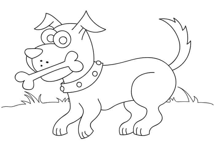 Coloring Pages Puppy Dog Pals