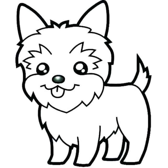 Coloring Pages Puppy