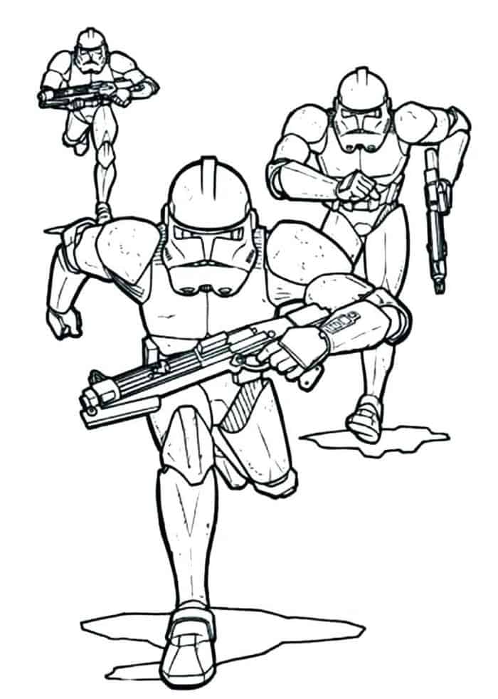 Coloring Pages Star Wars 1