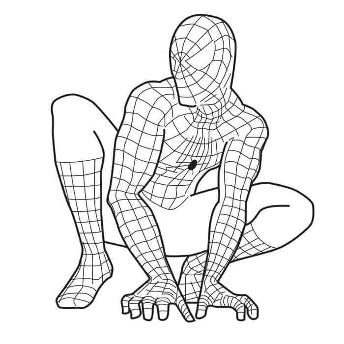 Coloring Pages Superhero