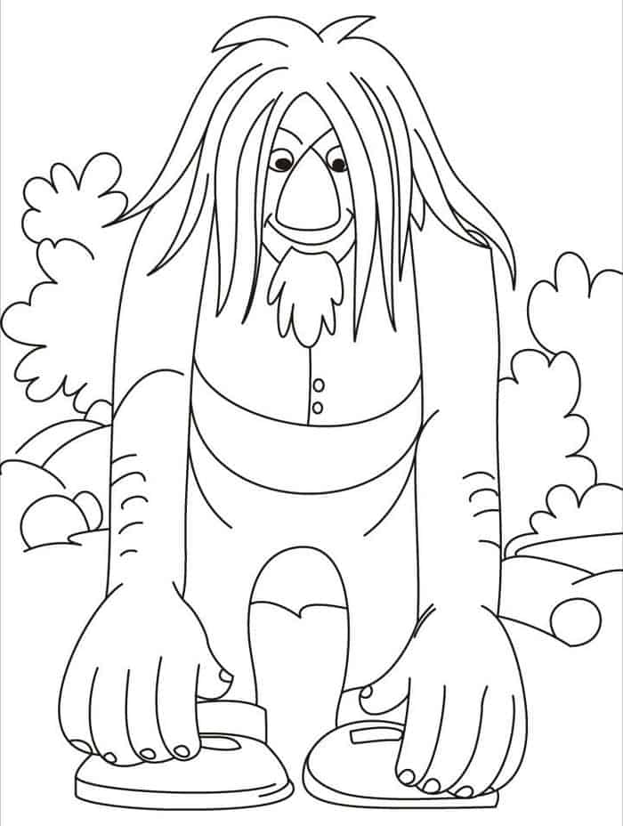 Crayola Trolls Coloring Pages