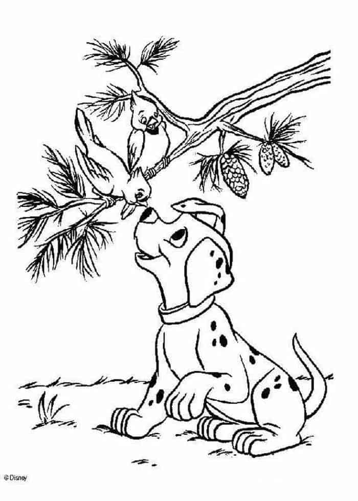 Cute Puppy Coloring Pages To Print