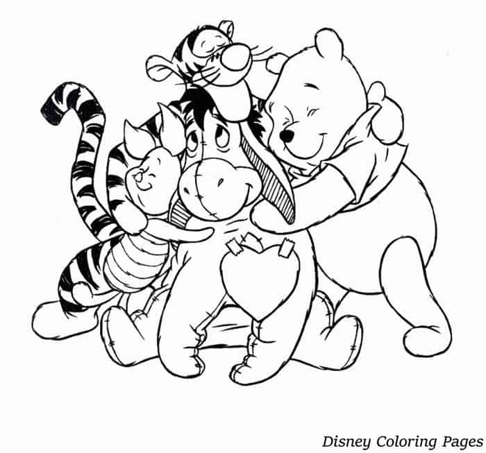 Disney Adult Coloring Pages 1