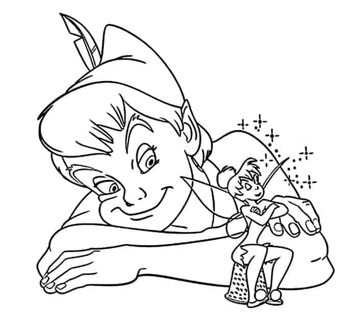 Disney Character Coloring Pages 1