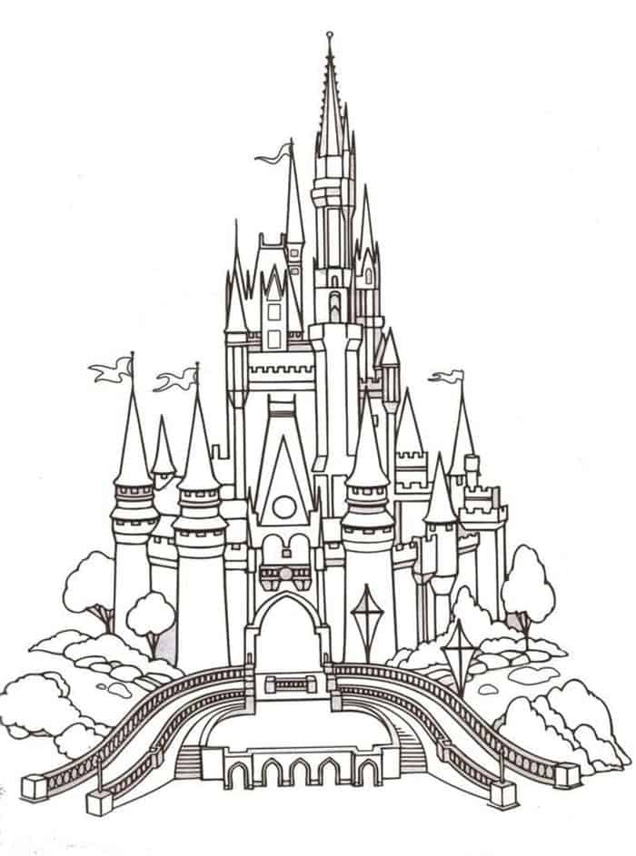 Disney Coloring Pages 1
