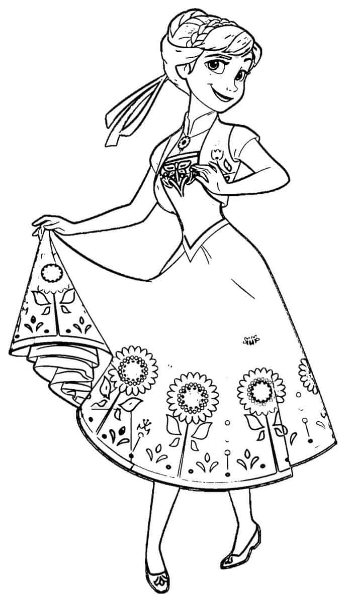 Disney Coloring Pages For Adults 1