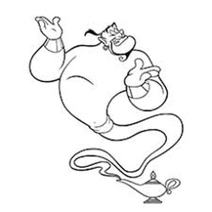 Disney Coloring Pages For Adults
