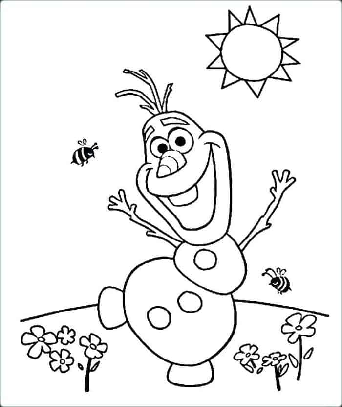 Disney Coloring Pages Printable 1