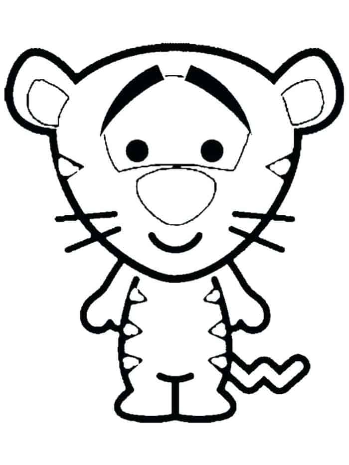Disney Cuties Coloring Pages