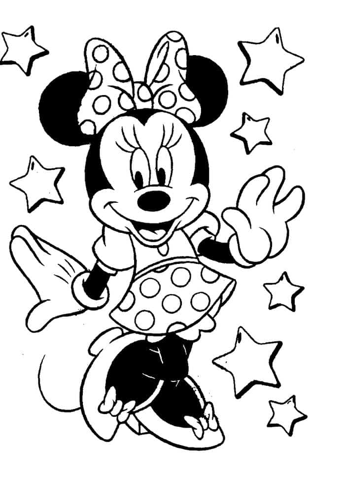 Disney Thanksgiving Coloring Pages 1