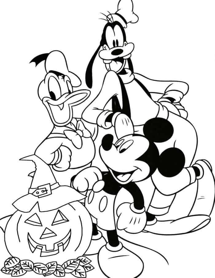 Disney World Coloring Pages 1