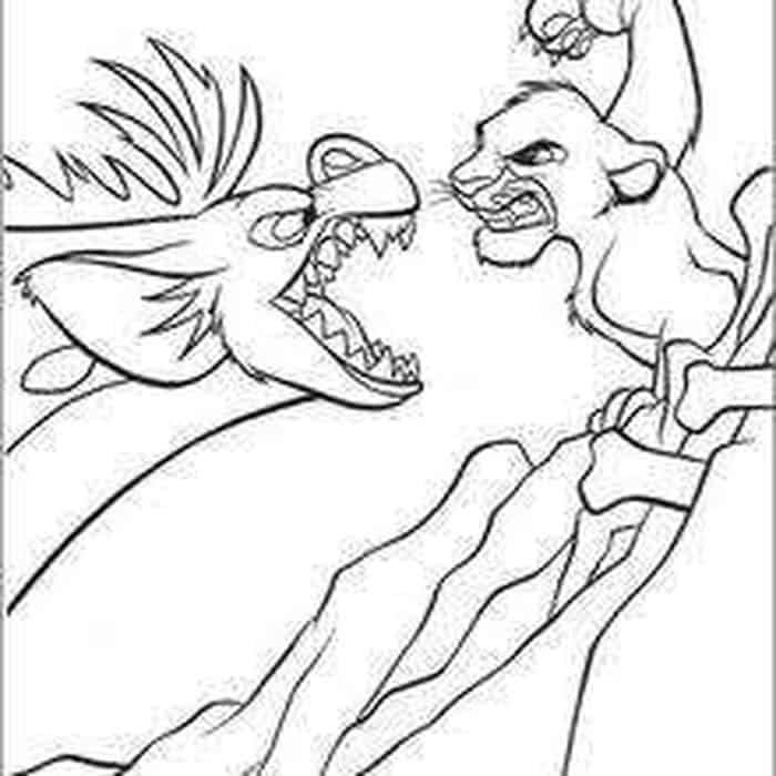 Disney Zombies Coloring Pages