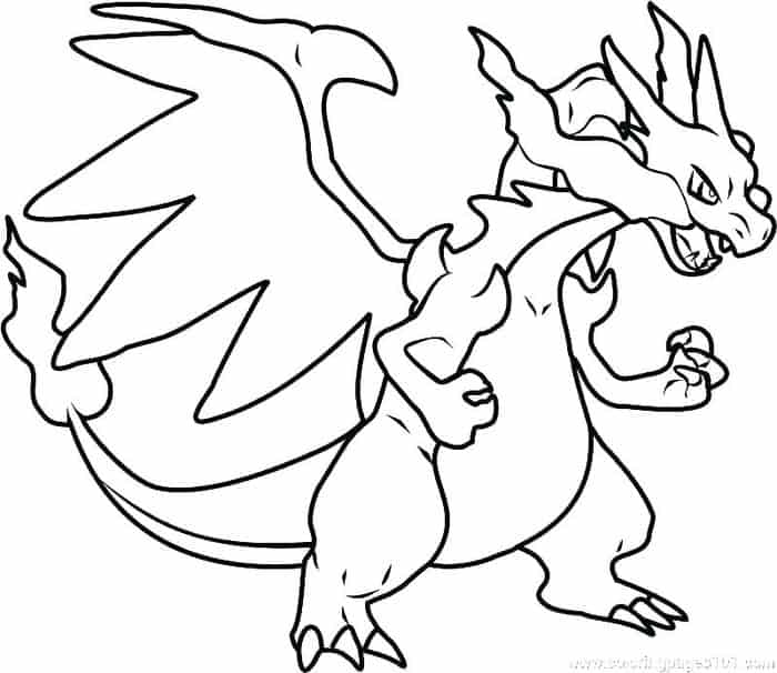 Flying Pikachu Card Coloring Pages
