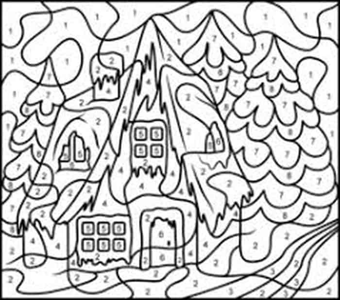 Free Christmas Coloring Pages For Adults