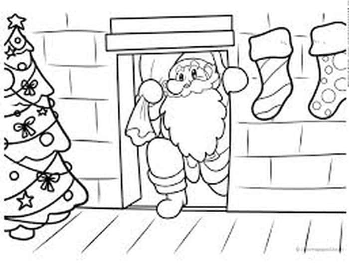 Free Coloring Pages Christmas